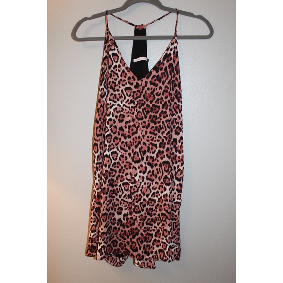 Three Eighty Six Dresses & Skirts - Pink Cheetah Dress Three Eighty Six Dresses & Skirts - Pink Cheetah Dress